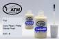 Preview: Fiat, Ivory Pearl / Perla Weiss Pearl, 020 / B: 20ml Lackstift + 20ml Klarlack - Set, von ATW Autoteile West.